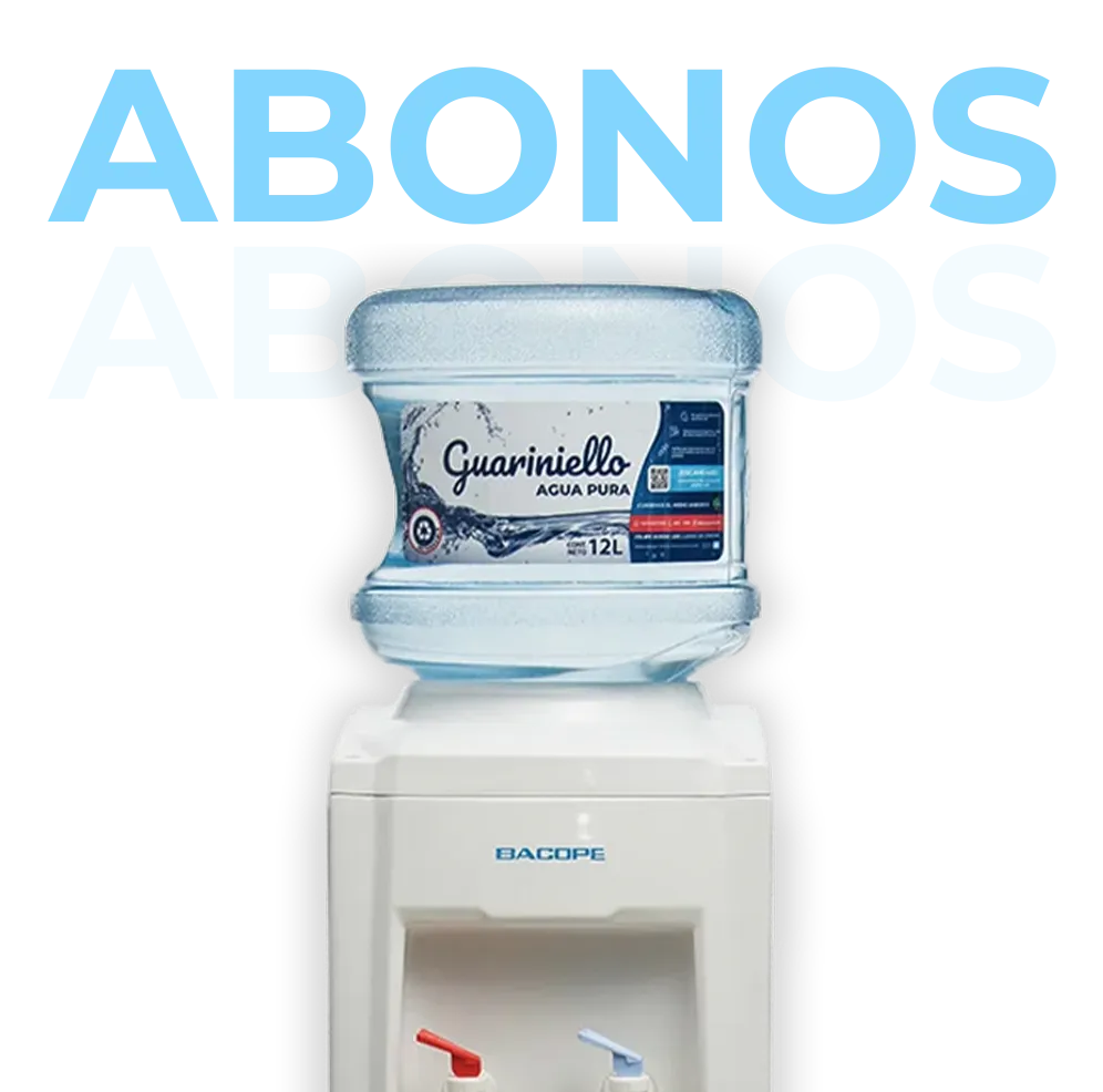Abono mensual con dispenser
