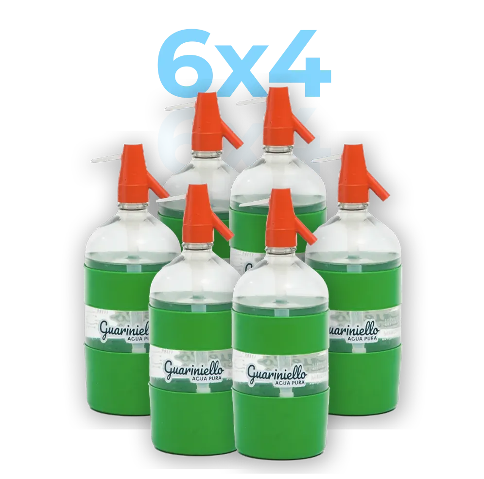 6x4 en sodas